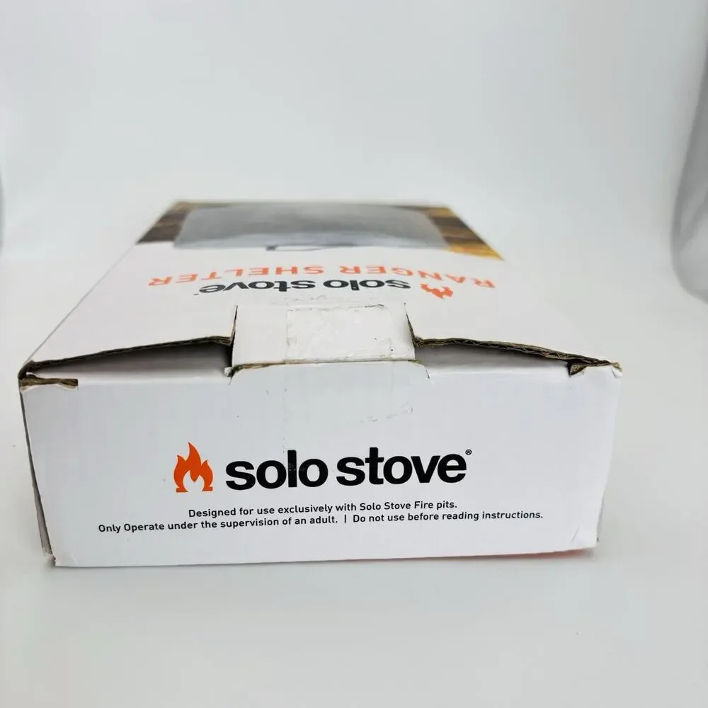 Solo Stove Ranger Shelter Cover in Ash Grey New In Open Box.